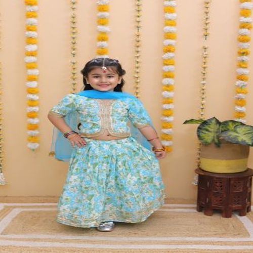 Girls Designer Lehenga Choli