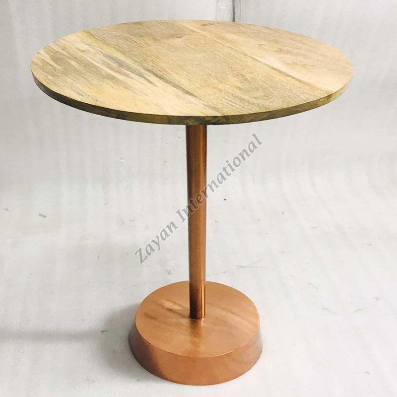 Brown Round Table
