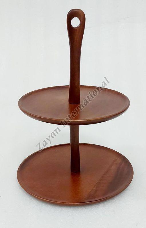 Double Tier Cake Stand