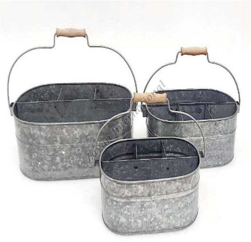 Iron Caddy Bucket