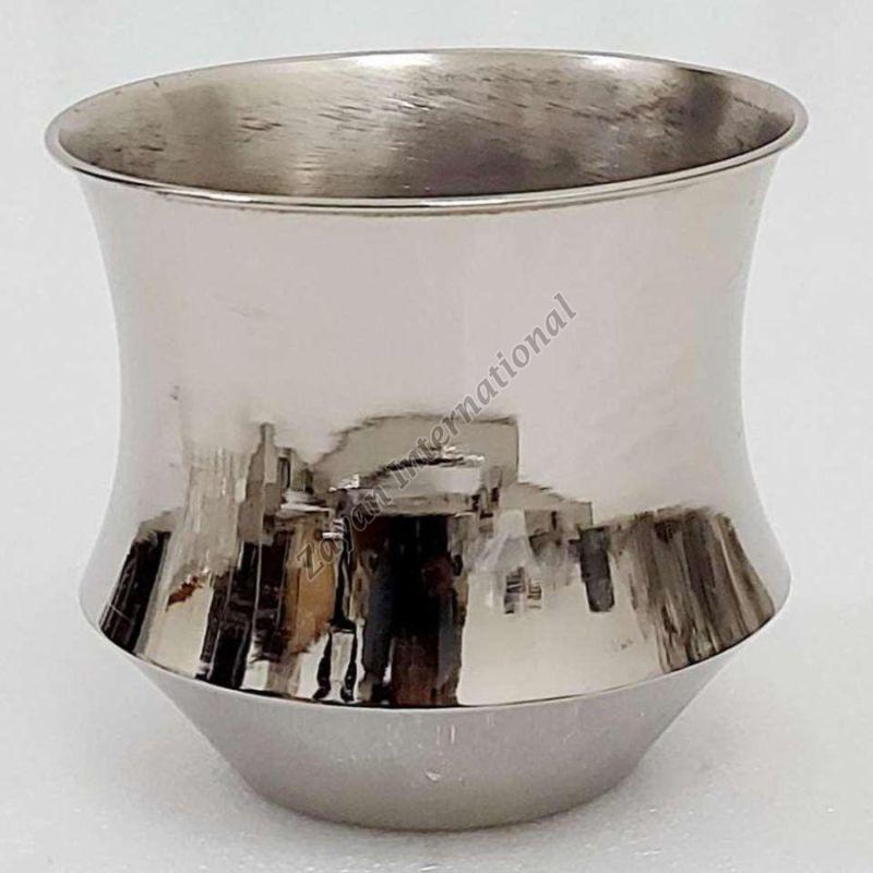 Iron Nickel Plated Planter