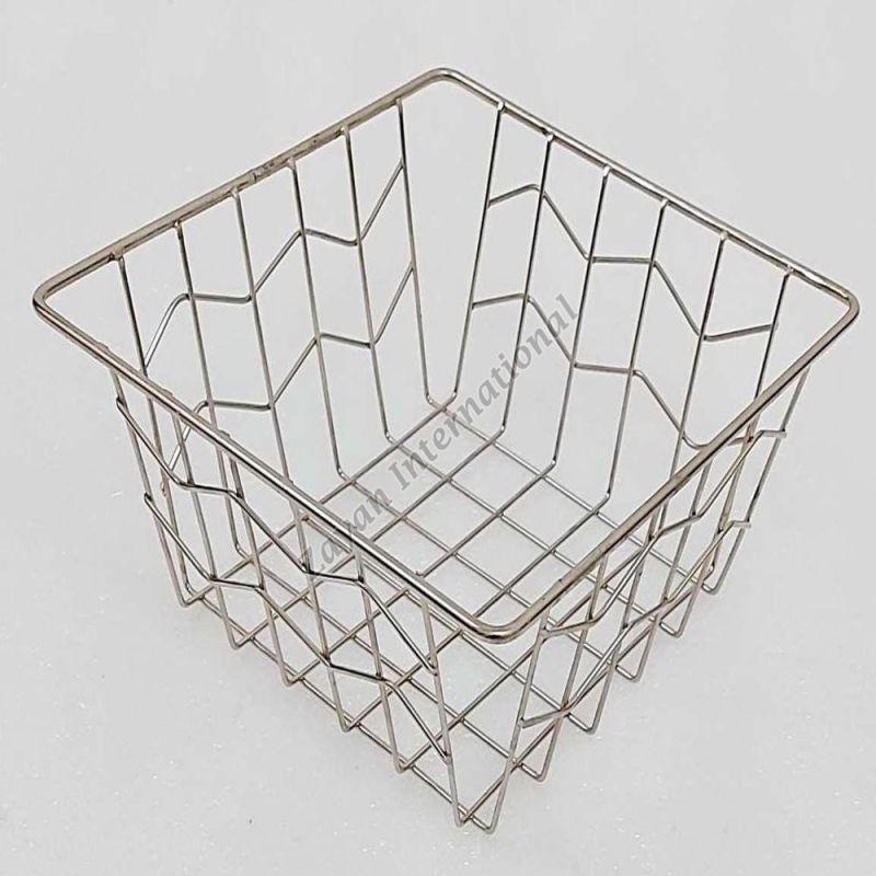 Iron Square Basket