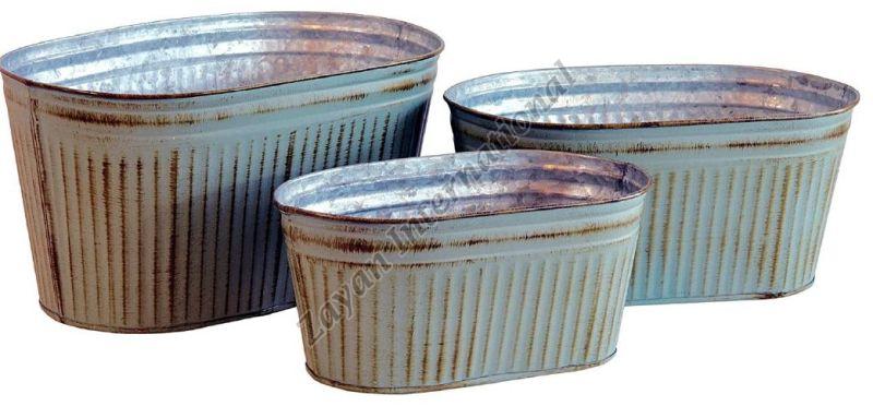 Oval Planter Set