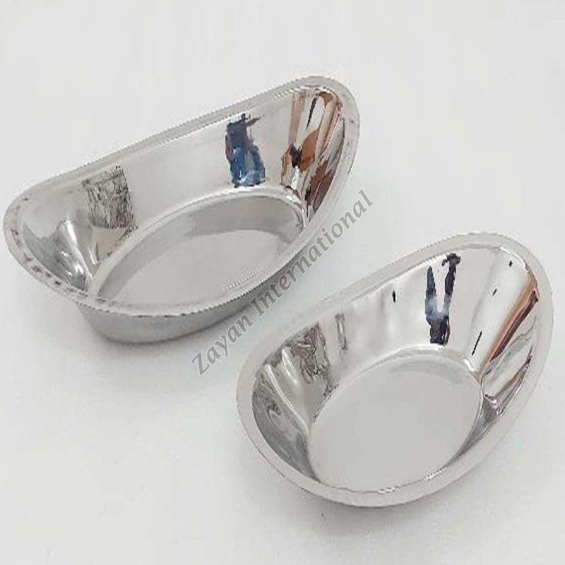 Stainless Steel Boat Shaped Dish