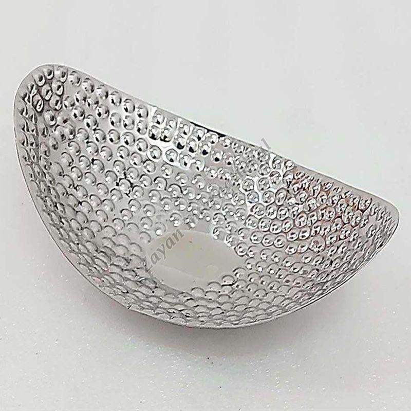 Stainless Steel Embossed Dish