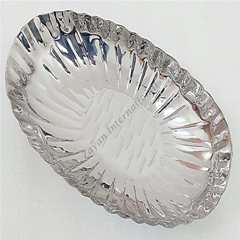 Stainless Steel Hammered Dish
