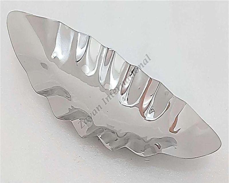 Stainless Steel Leaf Dish