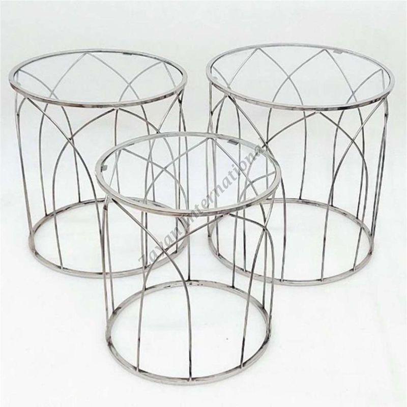 Stainless Steel Nesting Table