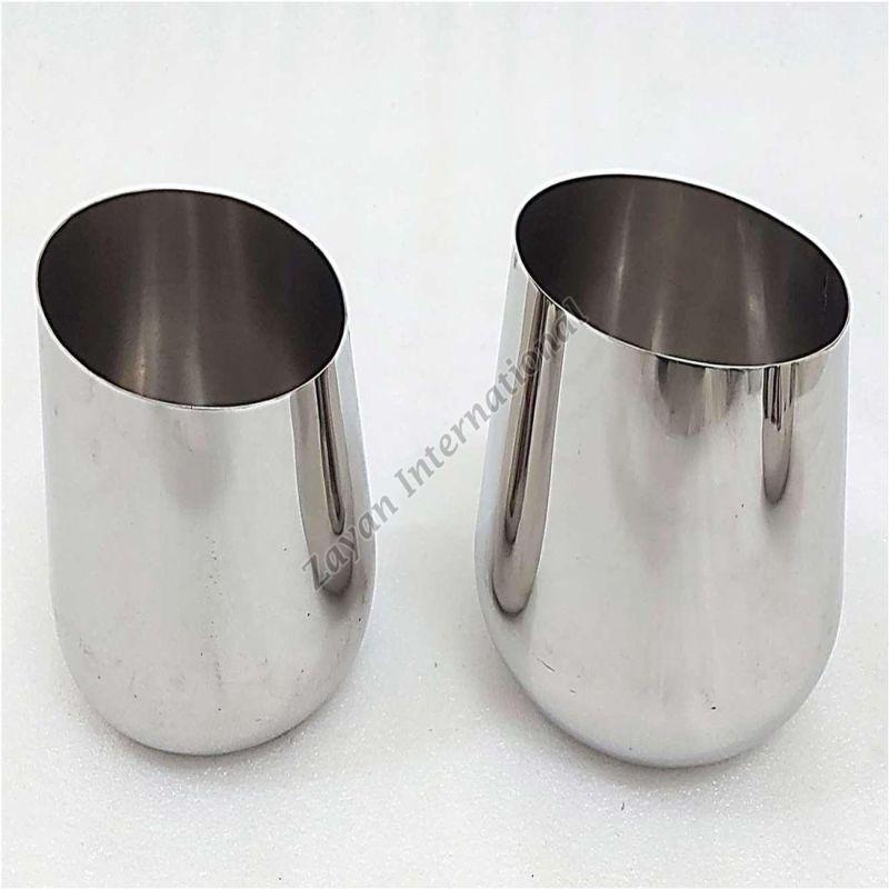 Stainless Steel Polished Planter