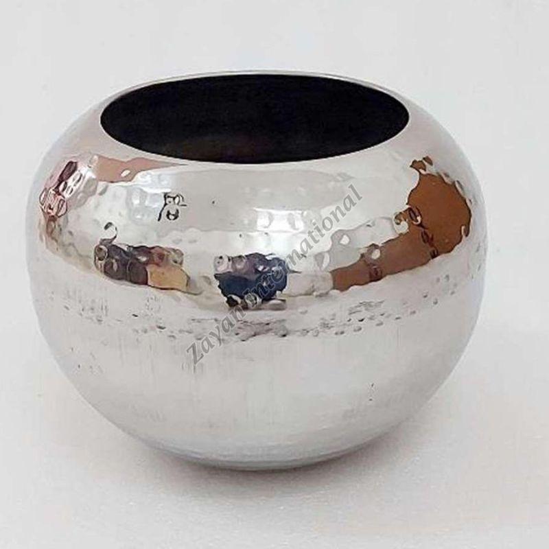 Stainless Steel Pot Planter