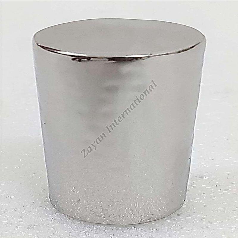 Stainless Steel Round Paperweight
