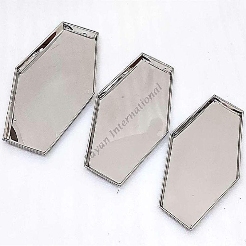Stainless Steel Shiny Tray