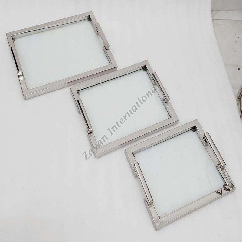 Stainless Steel Square Tray