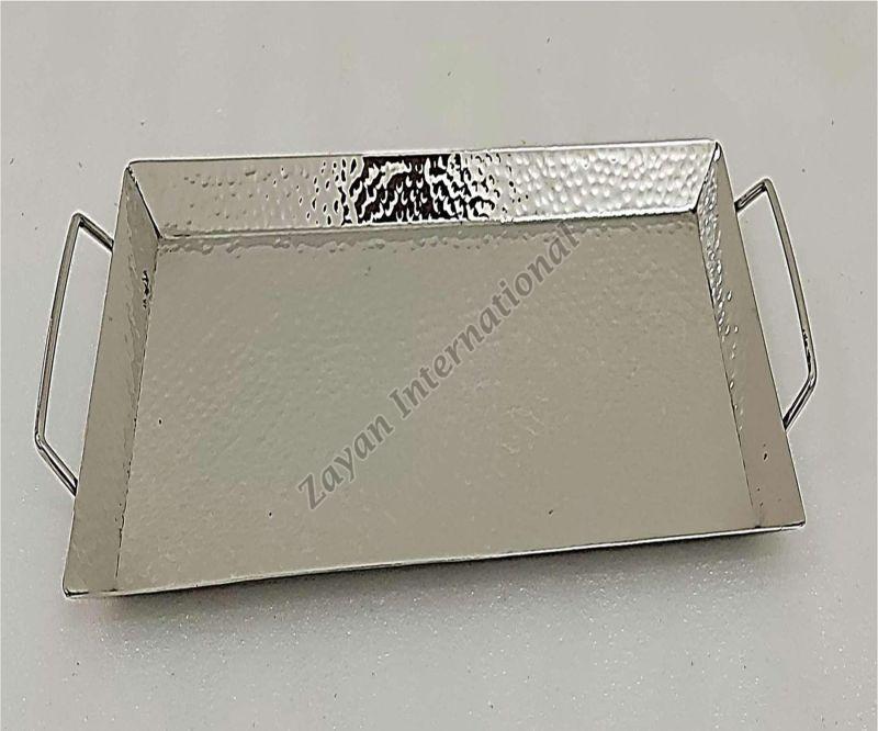 Stainless Steel Tray With Handle