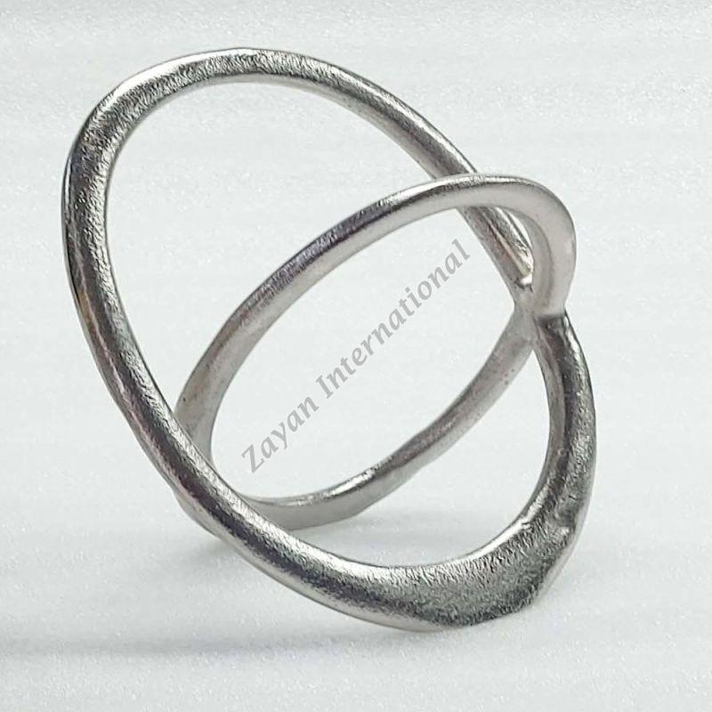 ZI-251299 Nickle Plated Sculpture