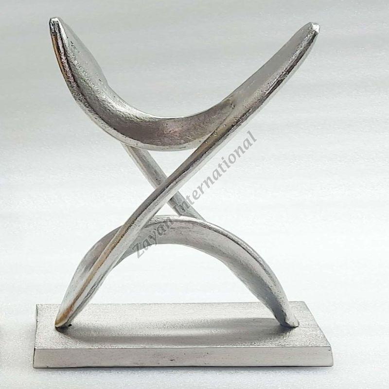 ZI-251302 Nickle Plated Sculpture