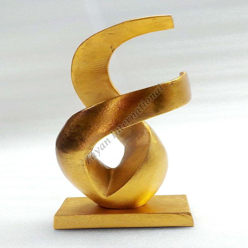 ZI-251303 Gold Plated Sculpture