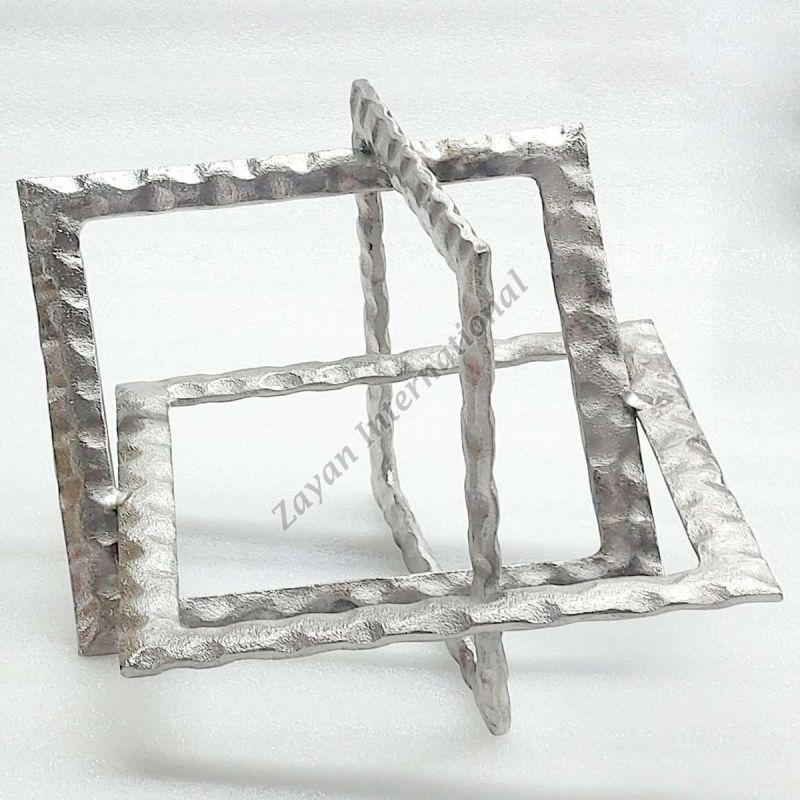 ZI-251305 Nickle Plated Sculpture