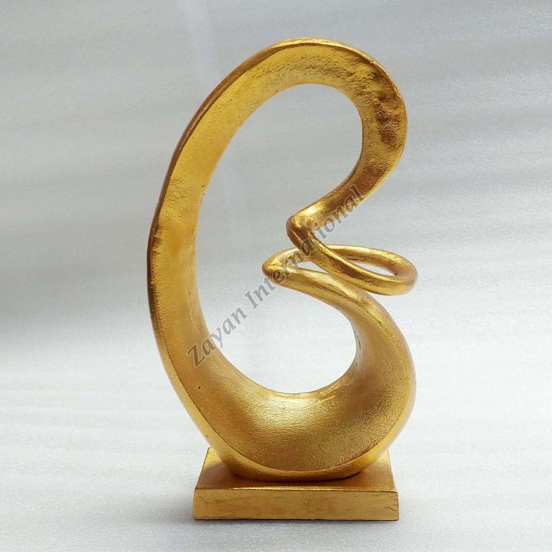 ZI-251307 Gold Plated Sculpture