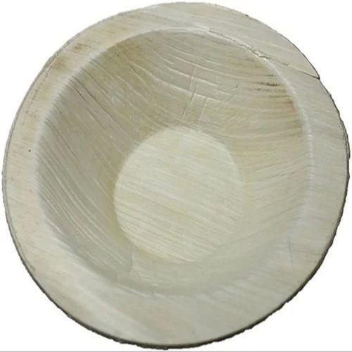 Plain Areca Leaf Bowls