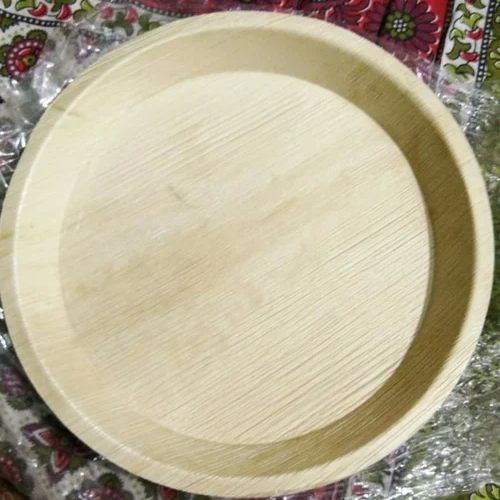 Plain Areca Leaf Plates