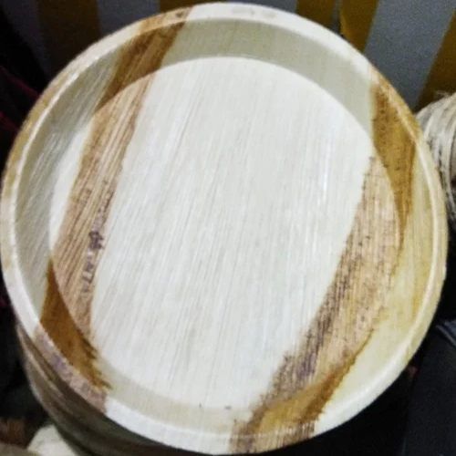 Round Areca Leaf Plates