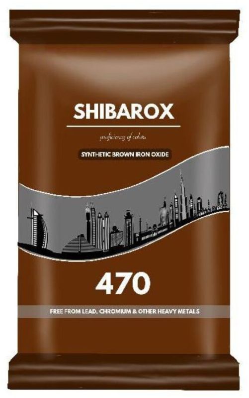 Synthetic Brown Iron Oxide 470