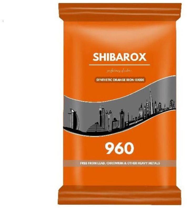 Synthetic Orange Iron Oxide 960