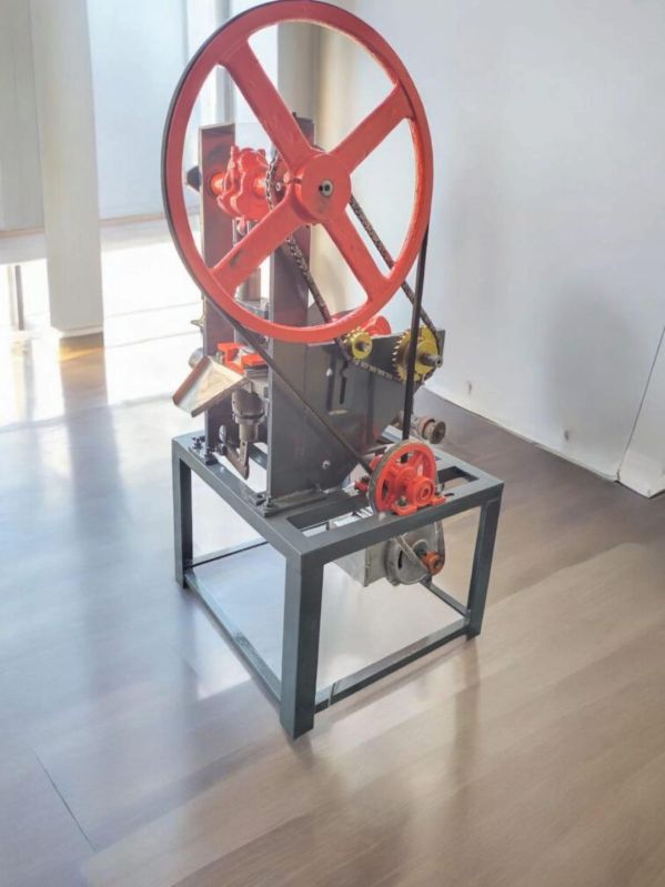 Automatic Camphor Making Machine