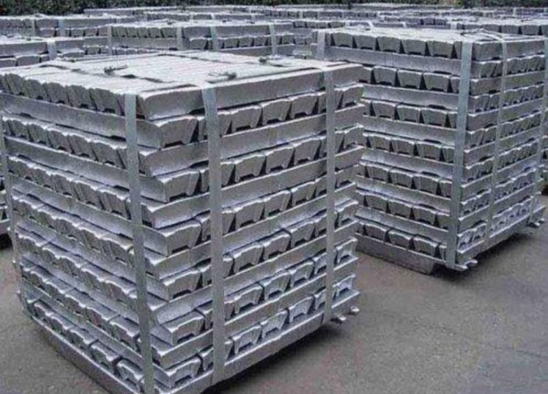 High Grade Zinc Ingot