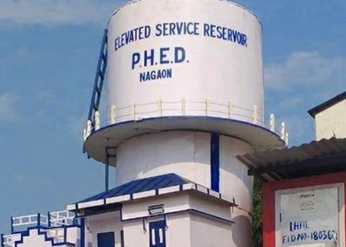 Jal Jeevan Mission Water Tank