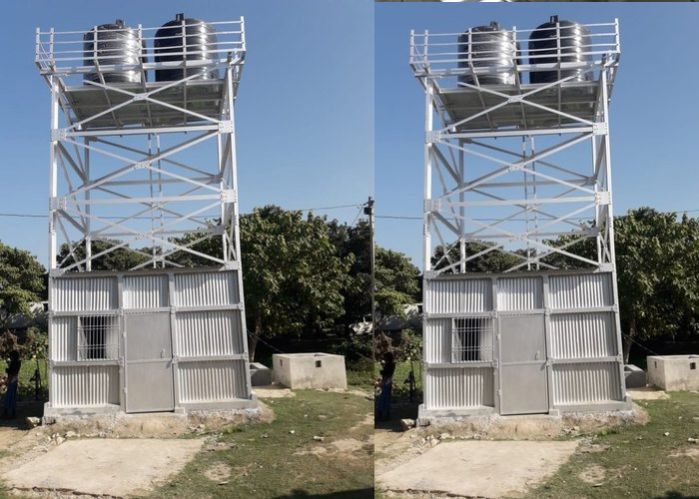Jalnal Jal Minar Water Tower