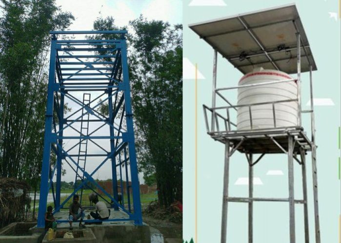 Phed Water Tank Structure