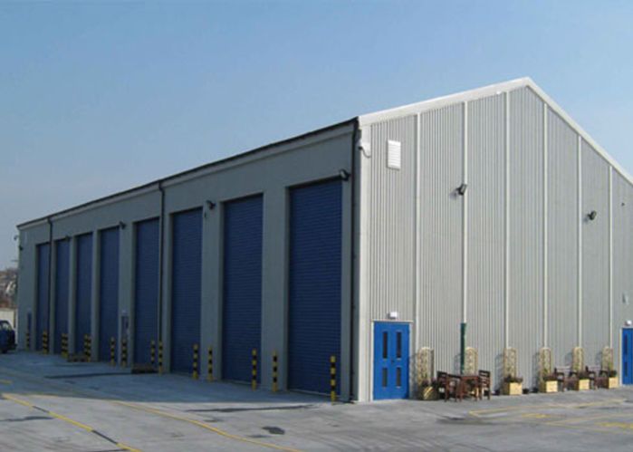 Prefabricated Industrial Buildings