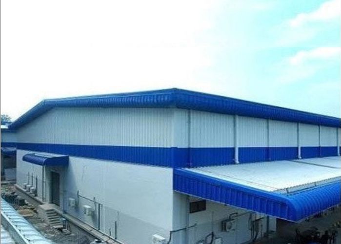 Steel Prefabricated Factory Shed