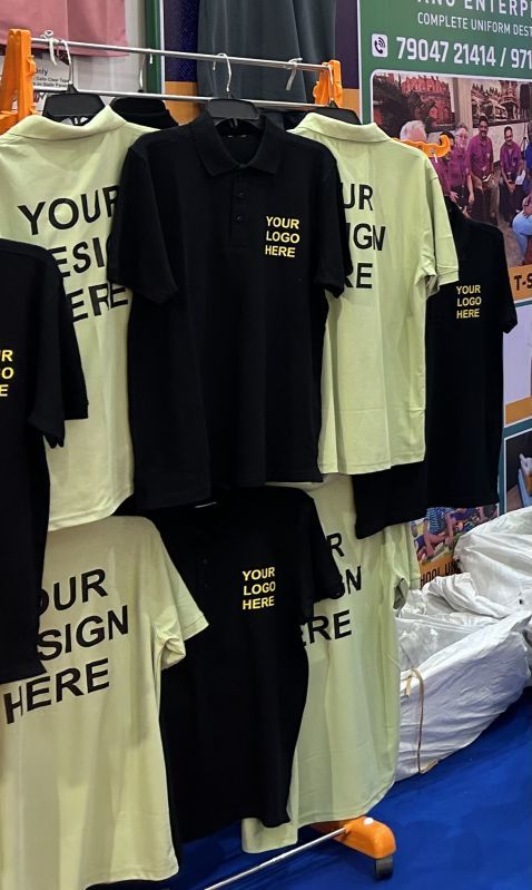 Promotional Cotton Airtex T Shirt