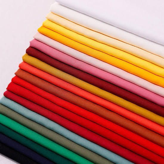 Plain Rayon Dyed Fabric