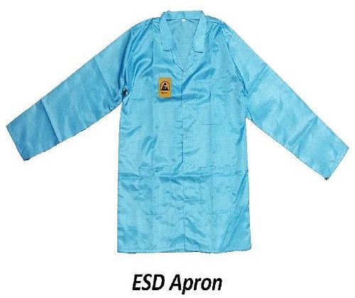 Multicolor ESD Aprons