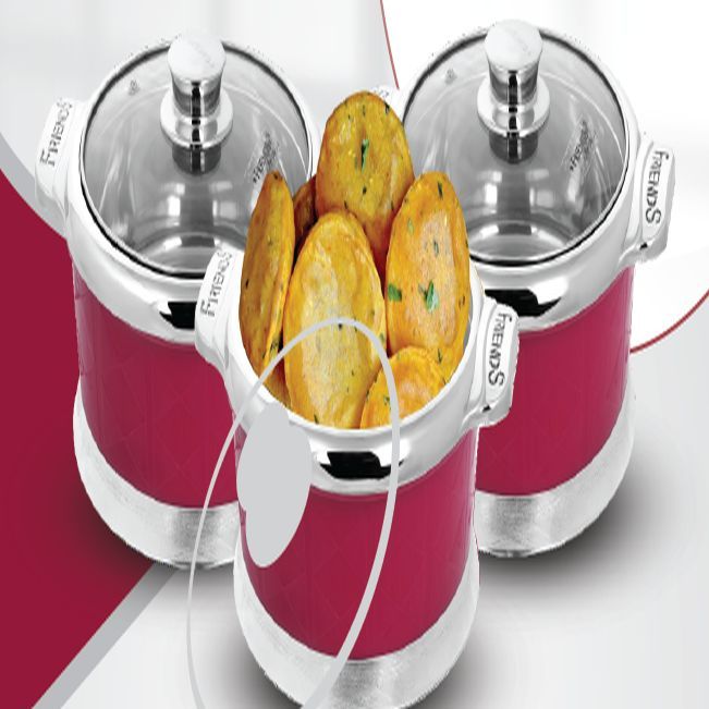 3 Piece OF Set Crysta Puff Insulated Casserole Gift Set