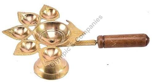 Brass Aarti Diya