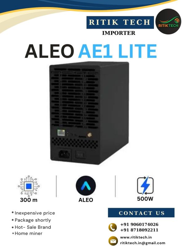 Iceriver Ae1 Lite Aleo Miner