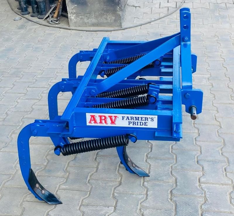 Five Tyne Tyre Cultivator