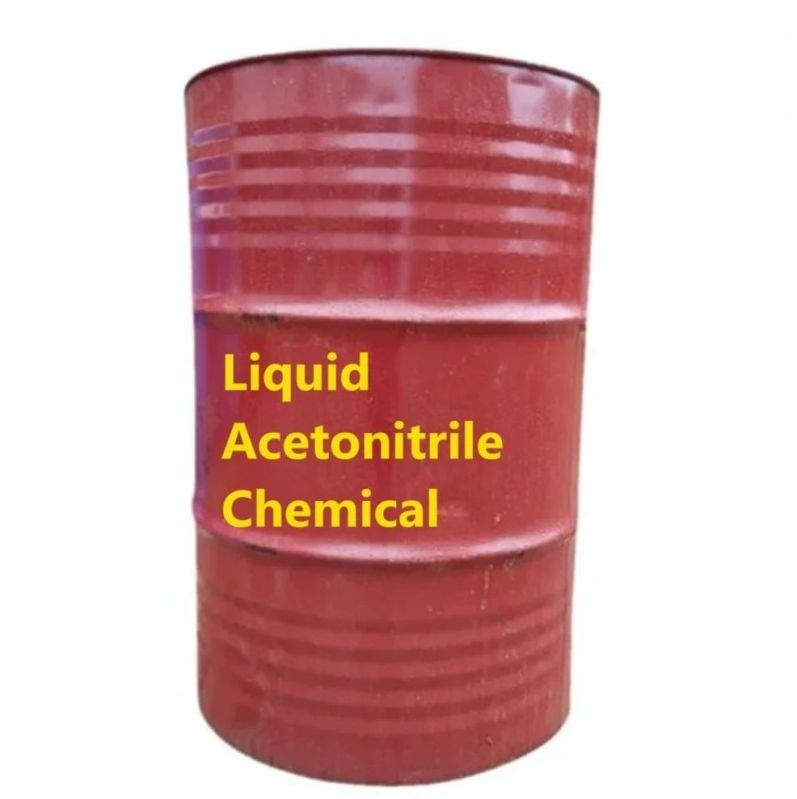 Liquid Acetonitrile Chemical