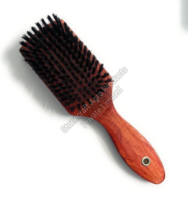 Wooden Coat Brush