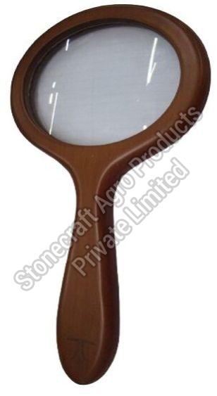 Wooden Magnifying Glass