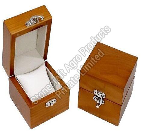 Wooden Ring Box