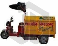 Electric Garbage Van