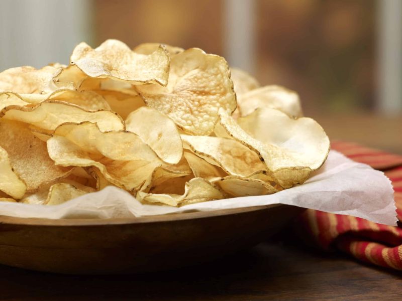 Dried Potato Chips
