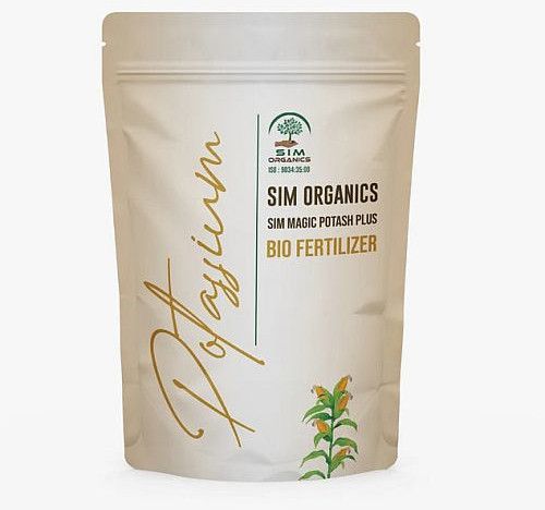 1 Kg Sim Organics Potash Plus Bio Fertilizer Powder