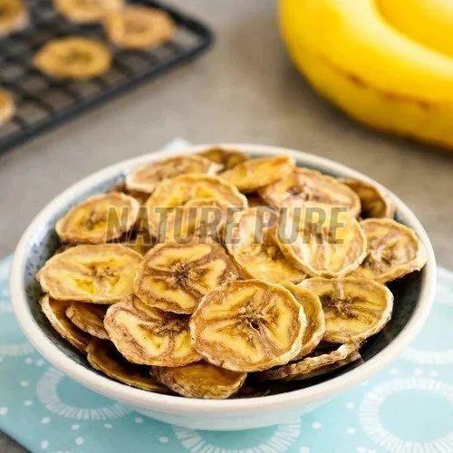 Yellow Banana Chips